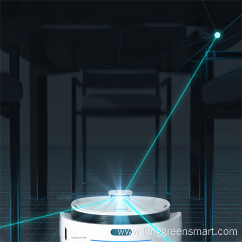 Veniibot H10 Automatically Smart Mop Robot Vacuum Cleaner